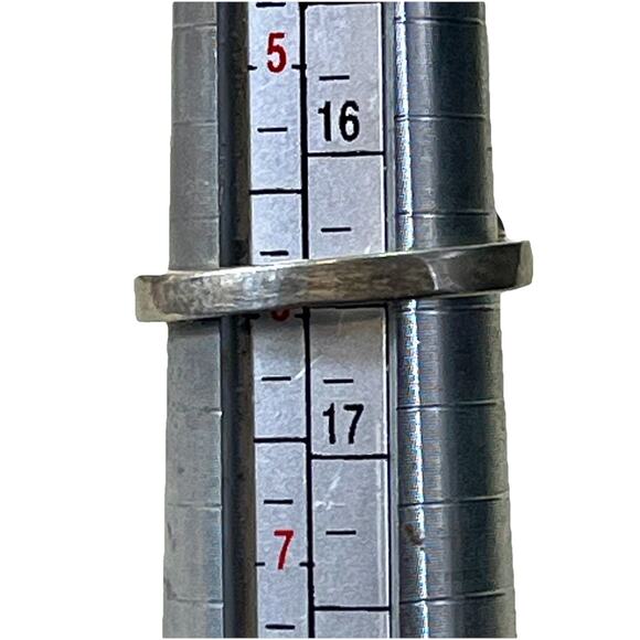 Vintage Sterling Silver Peridot Marquise Cluster Cocktail Ring Size 6 - Picture 11 of 14